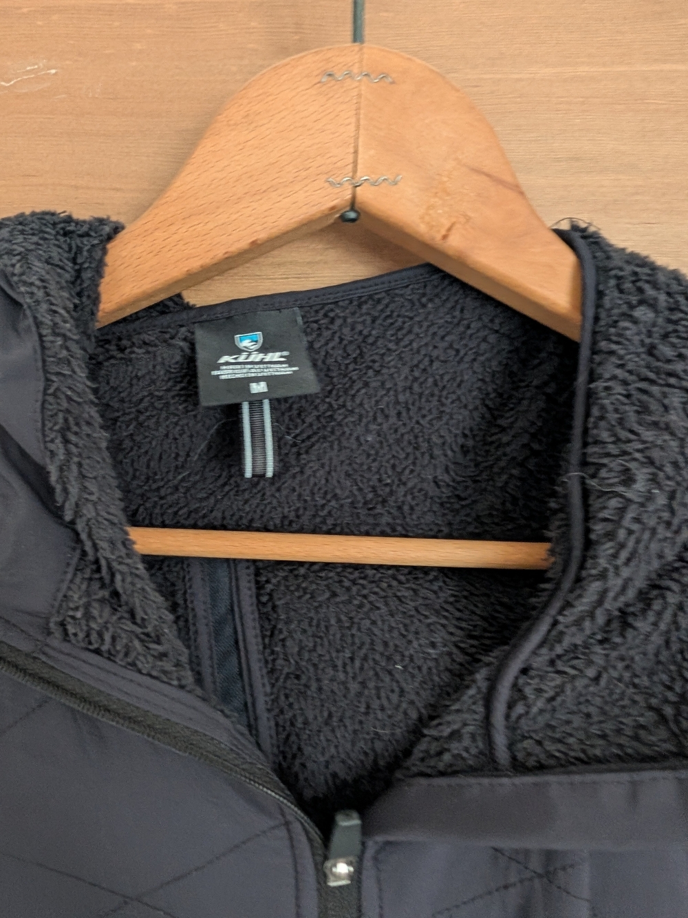 Kuhl Women's Black Hooded Performance Jacket - Picture 3 of 4